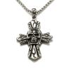 Buy cheap Hot sale big cross stainless steel necklace men body jewelry necklace from wholesalers