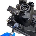 OE No. 1-94110408-0 Automotive Parts for Foton NKR 43 TBA Headlamp 2012 Isuzu