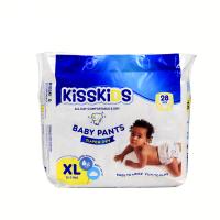 Buy cheap Anti Leak Breathable 40lbs Disposable Training Pants For Toddlers product