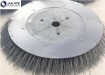 PP Nylon Steel Wire Road Sweeper Brush Dulevo 5000 Street Round Roller Main Side
