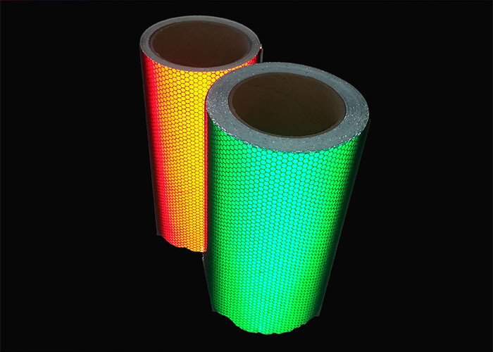 Tearable Glass Beads Reflective Sheeting Reflective Index 300cd/lux/square Meter
