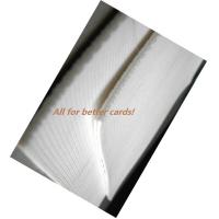 Buy cheap heatproof Plastic Card Cushion Pad For High End Card Lamination Purpose product