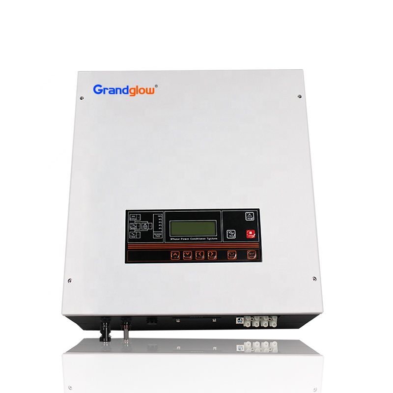 Three Phases On Grid Inverter Grid Tie Solar Inverter 30KW 40KW 50KW