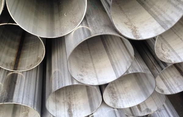 Buy cheap AISI 316 / 316L Welded Stainless Steel Pipe Hot Rolled SS Tube 20mm - 1000mm OD from wholesalers