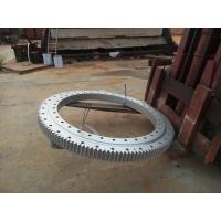 Buy cheap QWA.1400.40F Slewing Bearing for Yantai Haishan QTZ125 Tower Crane product