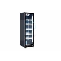 Buy cheap Commercial Wine Glass Door Display Freezer Beverage Single Door Upright product