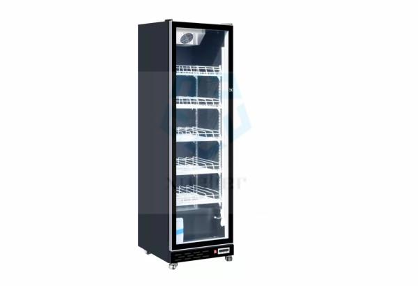 Buy cheap Commercial Wine Glass Door Display Freezer Beverage Single Door Upright from wholesalers