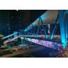 Buy cheap P25 Outdoor Grille Building Facade LED Transparent Screen 7200CD/Sqm from wholesalers