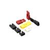 Buy cheap ROHS Approved Mini Jumper Connector , Female 2 Pin Connector 2mm 2.54mm 3.96mm Pitch from wholesalers