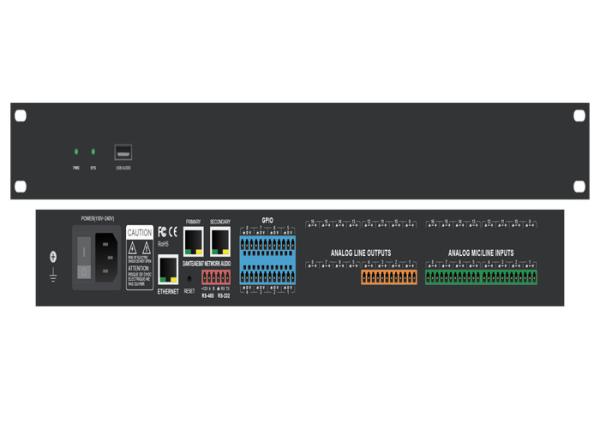 Quality Winlink Audinate Dante Controller Professional Digital Audio Processor for sale