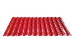 Automatic Glazed Tile Making Machine , Corrugated Wall Panel Roll Forming