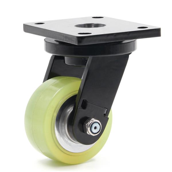 Buy cheap Steel 45 Body 800kg AGV Casters Run Smoothly Under High Duty from wholesalers