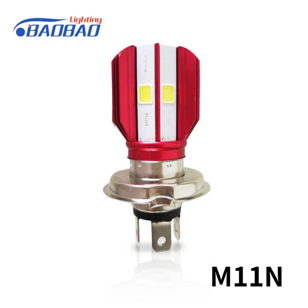 Buy cheap M11N RTD H4 12W 1700Lumen BA20D Motorcycle led headlight from wholesalers