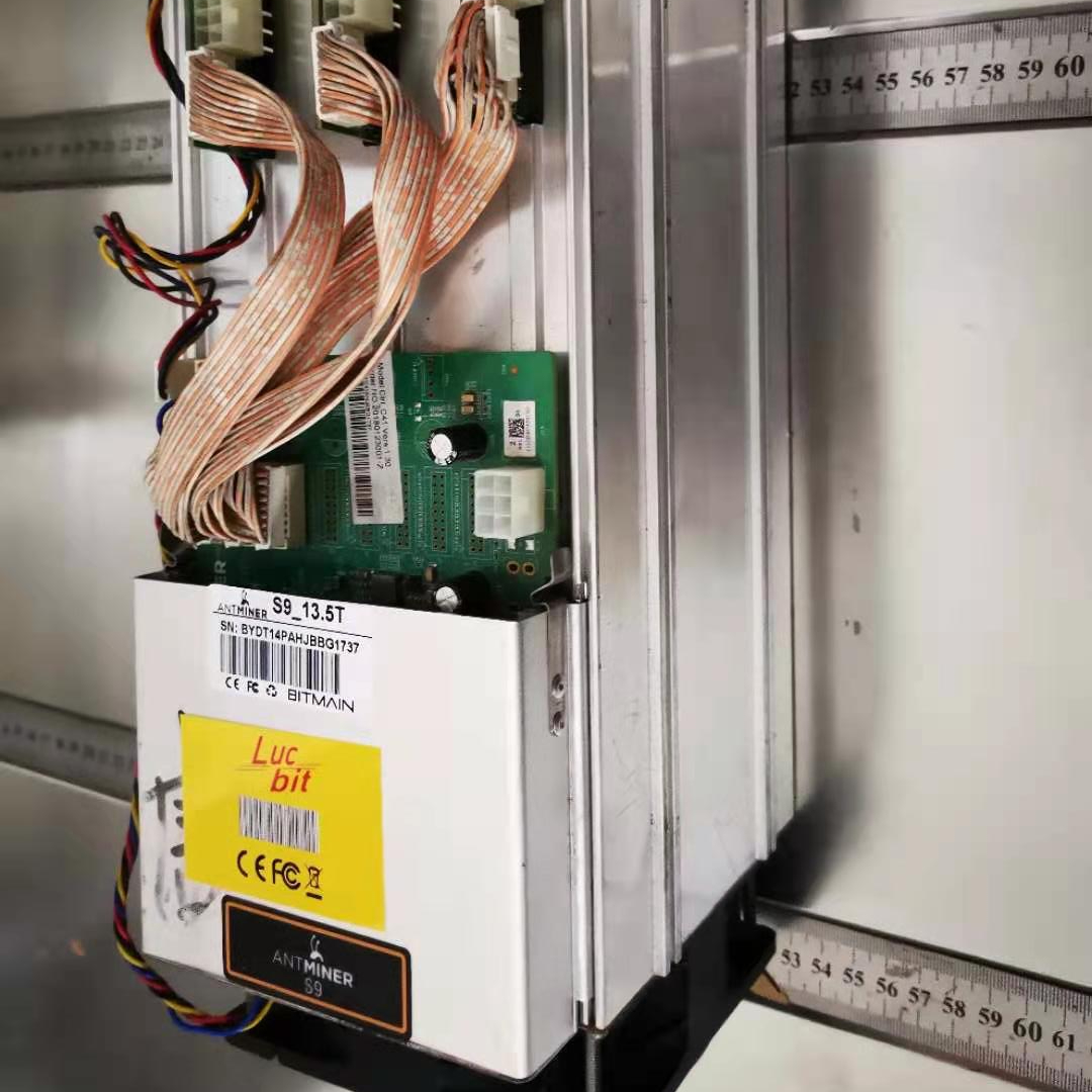 CE Antminer S9 13.5t 1300w Asic Miner Second Hand