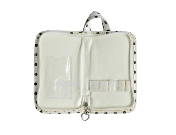 Fashion Mini Makeup Brush Bag For Women Cosmetic Pouch Storage Toiletry Travel
