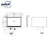 Buy cheap Polcd Resolution 800X480 5 Inch Hdmi Screen ST7262 Tft Hd Display from wholesalers