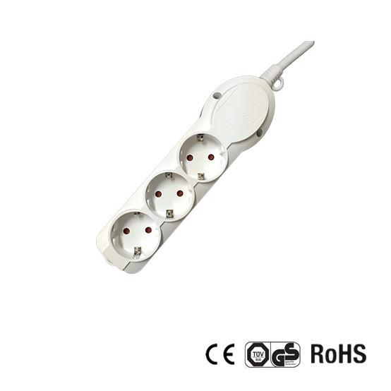 Buy cheap Germany Type Extension Socket With 1.5m Wire, CE/GS Certificate from wholesalers
