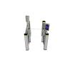 Buy cheap SUS304 Biometric Recognition Glass Turnstile Gate 50persons/min from wholesalers