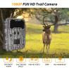 Buy cheap Outdoor hunting camera KW696 dual-lens 30MP waterproof IP67 1080p night vision up to 512GB storage no-glow trail camera from wholesalers