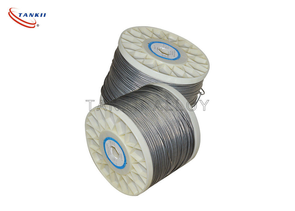 19x0.52mm Uniforme Resistance Stranded Wire Cable For Heating Elements