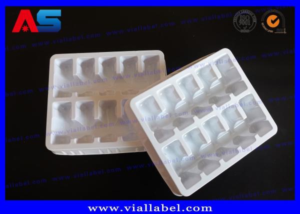 Buy cheap 10 Vials 2ml White PET Plastic Blister Packaging from wholesalers