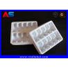 Buy cheap 2ml 10 Vials Plastic Blister Tray , Medication Plastic Vial Trays White from wholesalers