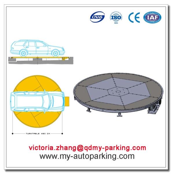 Buy cheap Car Turntable, Easy-to-turn Car to Drive Out of Parking System Manufacturer from wholesalers