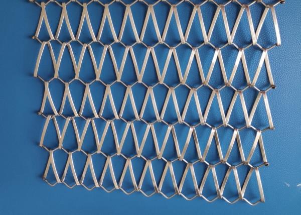 Buy cheap SS304 Sprial Weave Metal Conveyor Belt Mesh 12mm 36.5mm Spiral Pitch from wholesalers