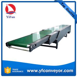 Buy cheap Fixed Telescopic Belt Boom Conveyor from wholesalers
