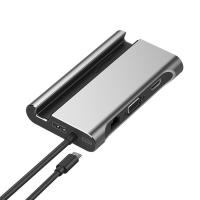 Buy cheap Grey HUB Extend 3.0 PD VGA Port USB C Docking Station product