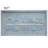 Buy cheap Marble Last Dinner Relief 3D Stone Last Supper Wall Sculpture Religious Decorative from wholesalers