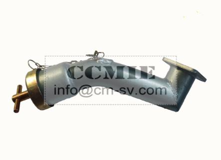 Buy cheap Original / OEM weichai truck engine parts VG1096019037 oil filler pipe from wholesalers