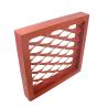 Buy cheap factory price powder coating aluminum stretching mesh for decoration from wholesalers