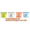 Buy cheap 1500ML Silicone Fresh Sealing Leakproof Food Storage Bag Multipurpose Fresh Silicone Liquid Bag,Reusable Vacuum Food Bag from wholesalers