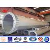 Buy cheap 16 Sides Steel Microwave Mono Pole Tower For Mobile Transmission Line from wholesalers