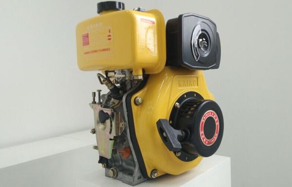 Buy cheap Professional 1 Cylinder Diesel Engine 3600 Rpm 11.2HP Low Fuel Consumption from wholesalers