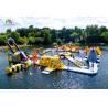 Buy cheap Customized Floating Aqua Park Water Amusement Park Inflatable Water Park Equipment from wholesalers