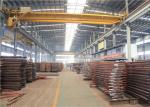 Straight Coil Serpentine Tube / Superheater Stainless Steel Finned Tube