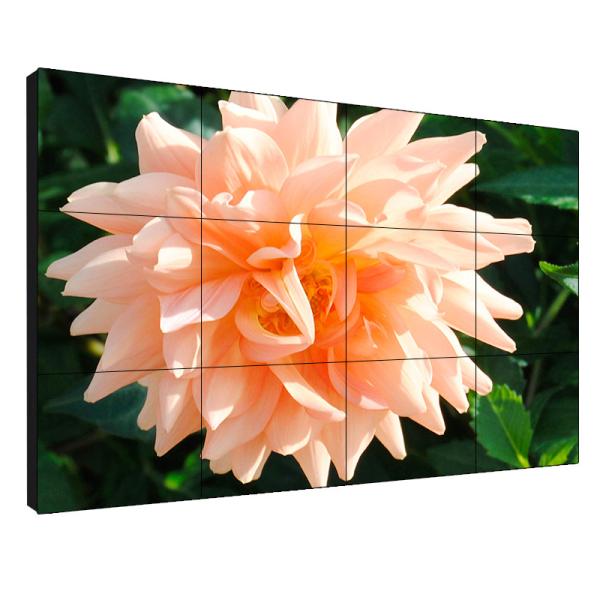 Buy cheap Super Narrow Bezel 0.88mm 55' LG Full Color LCD Video Wall with Resolution 3840*2160 from wholesalers