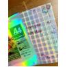 Buy cheap Inkjet Printable Waterproof Holographic Hologram Sticker Paper For Self Adhesive Industrial from wholesalers