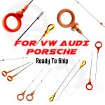 ZPY Car Parts Engine Oil Gauge Oil Dipstick for Audi 3.0L 06C115611C