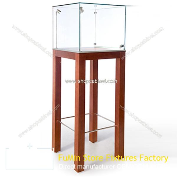 Buy cheap Modern jewelry shop glass display cabinet showcase/glass display cabinet from wholesalers