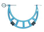 Buy cheap 0-100mm Outside Micrometer With Dial Indicator from wholesalers