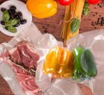 Heavy Duty Vacuum Sealer Food Bags Nylon Vacuum Pouches For Food Storage
