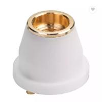 Buy cheap D13mm Alumina Laser Nozzle Holder Fiber Laser Parts M5 Thread product