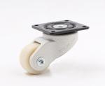 MC Nylon 50mm Light Duty Caster Wheels 150kg Aluminum Alloy Body