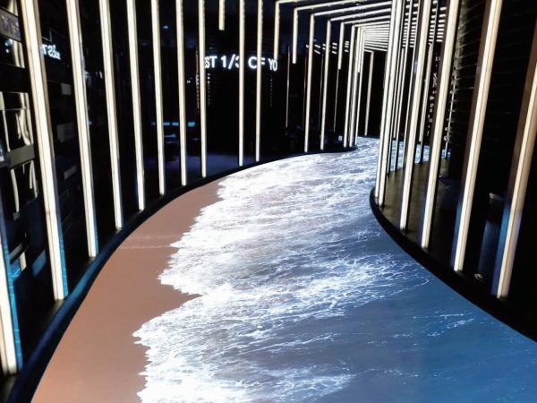 Buy cheap 800cd-4000cd Interactive Disco Led Screen Floor Tiles Waterproof from wholesalers