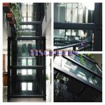 Buy cheap 1.5m/s 2.0m/s 2.5m/s Speed 800kg 1000kg 1500kg Panoramic Lift 150m Travel With from wholesalers