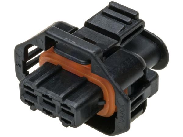 Buy cheap Housing Bosch Automotive Connectors 1 928 403 968 Easy Installation Black from wholesalers