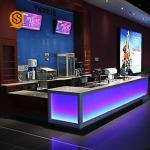 Buy cheap OEM ODM Solid Surface Bar Counter With Hygienic Antibacterial from wholesalers